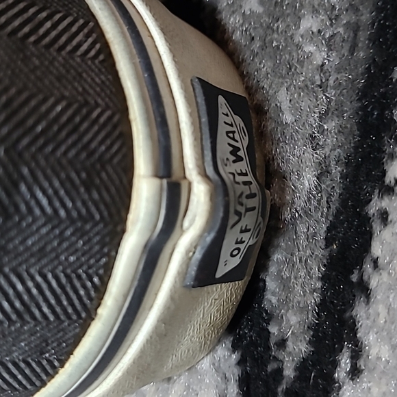 VANS OFF THE WALL SKATEBOARDING SNEAKERS SHOE - Picture 11 of 15